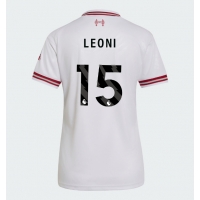 Liverpool Giovanni Leoni #15 Bortatröja Dam 2026-27 Kortärmad